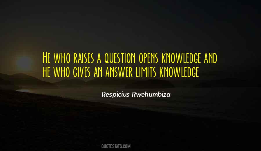 Knowledge Has No Limits Quotes #62266