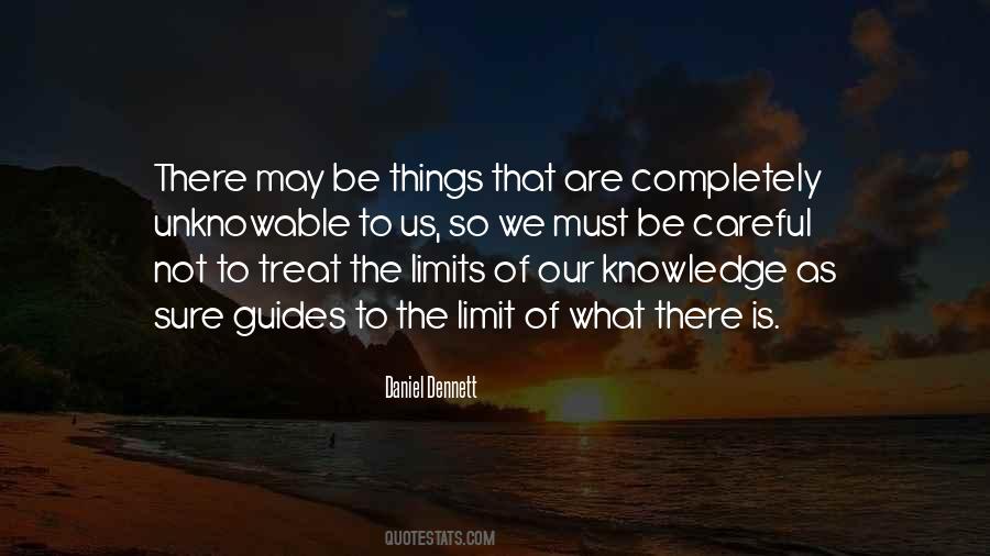 Knowledge Has No Limits Quotes #66403