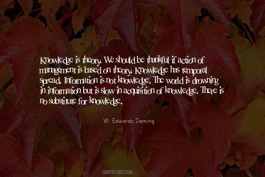 Knowledge Into Action Quotes #456058