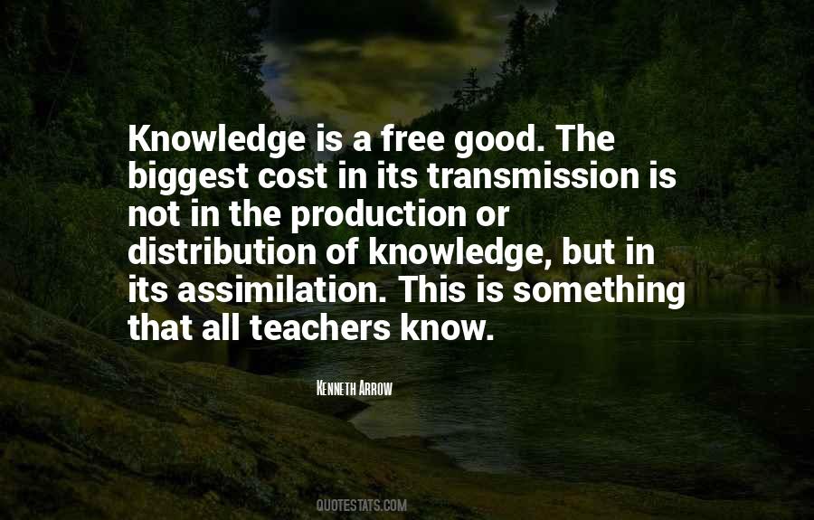 Knowledge Is Free Quotes #946199