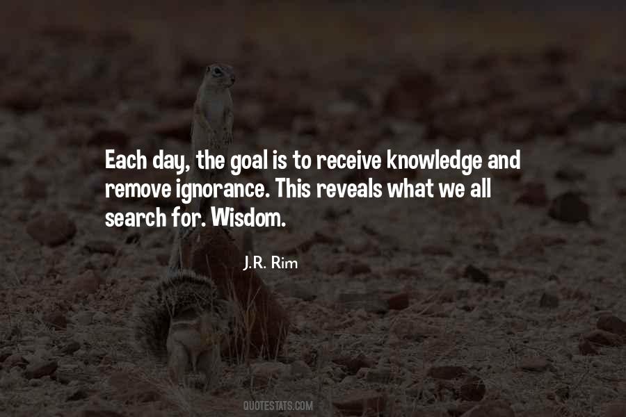 Knowledge Is Ignorance Quotes #147058