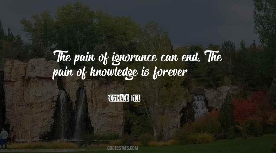Knowledge Is Ignorance Quotes #231208