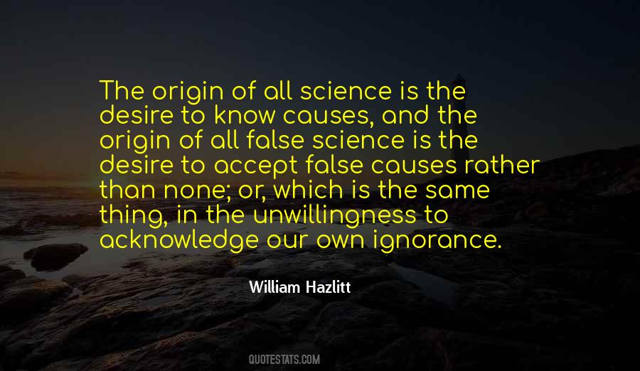 Knowledge Is Ignorance Quotes #243579