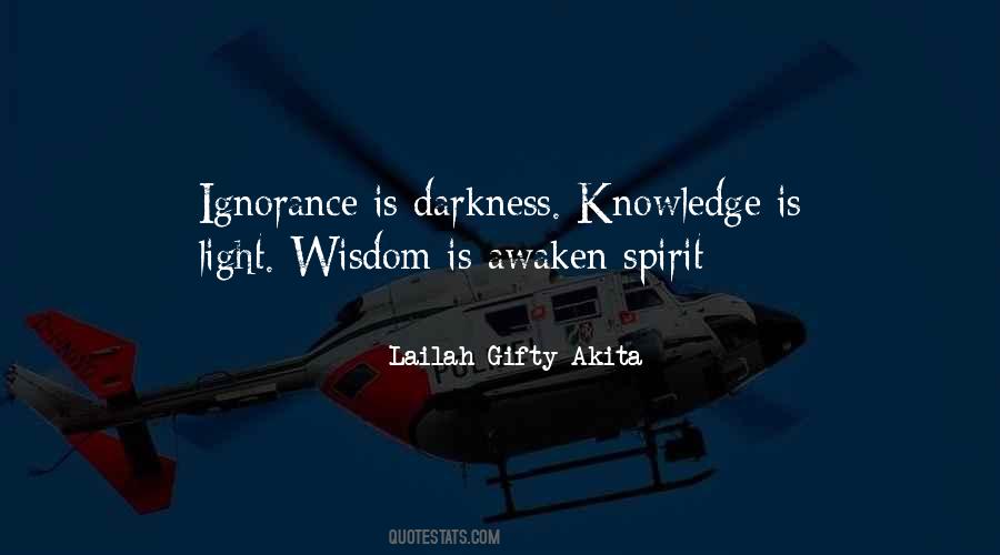Knowledge Is Ignorance Quotes #265248