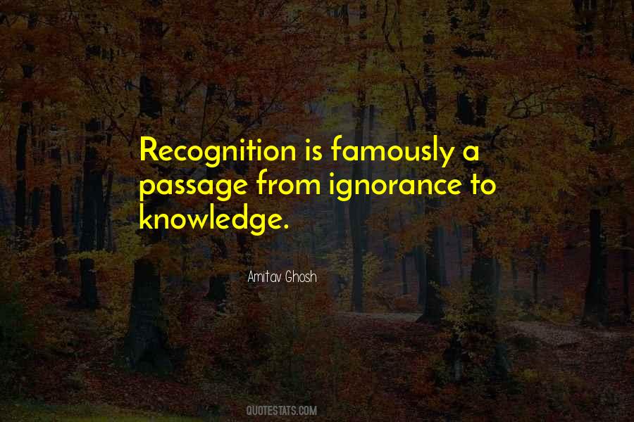 Knowledge Is Ignorance Quotes #464727
