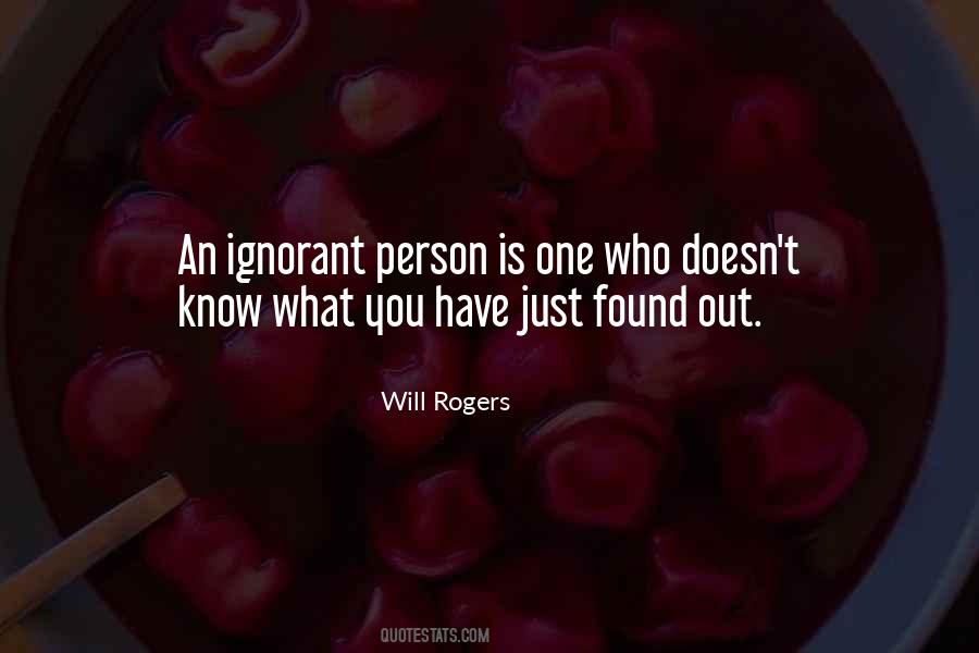 Knowledge Is Ignorance Quotes #529032