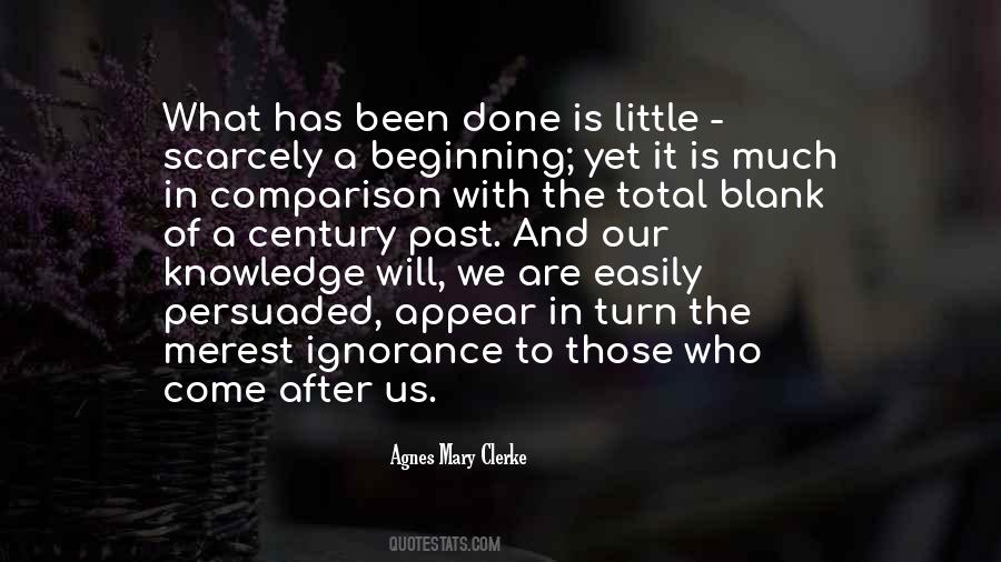 Knowledge Is Ignorance Quotes #551894