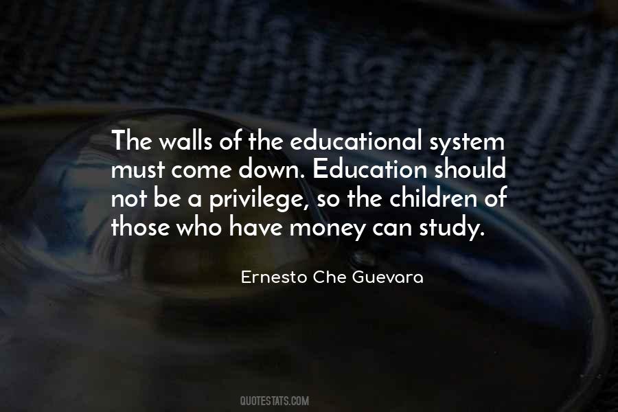 Quotes About Education Versus Money #131445