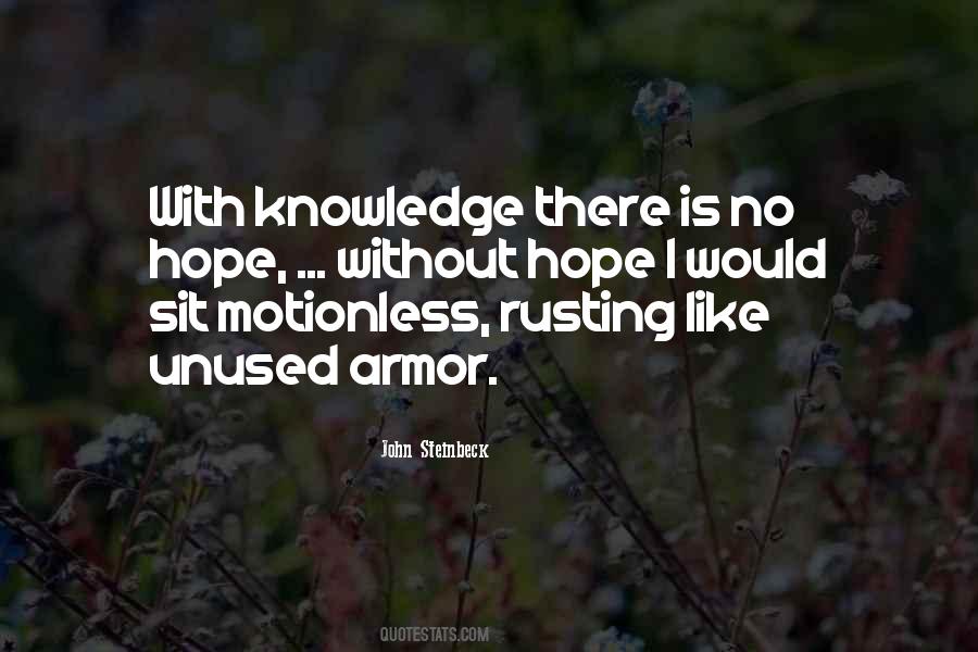 Knowledge Is Like Quotes #103264