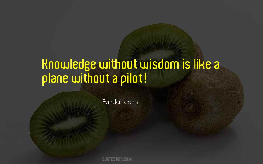 Knowledge Is Like Quotes #228515