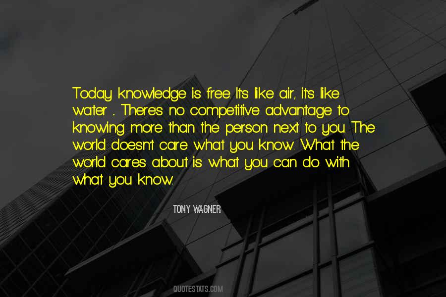 Knowledge Is Like Quotes #39887
