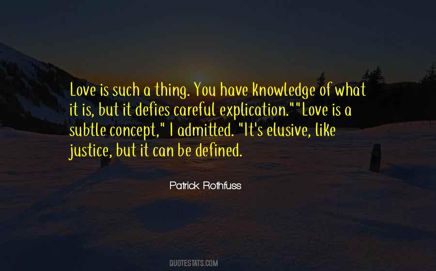 Knowledge Is Like Quotes #5047