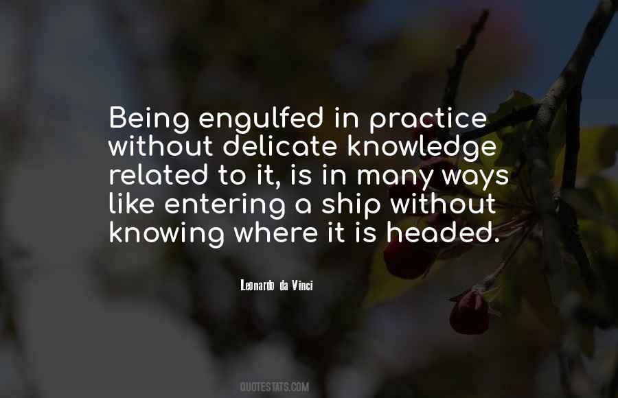 Knowledge Is Like Quotes #64486