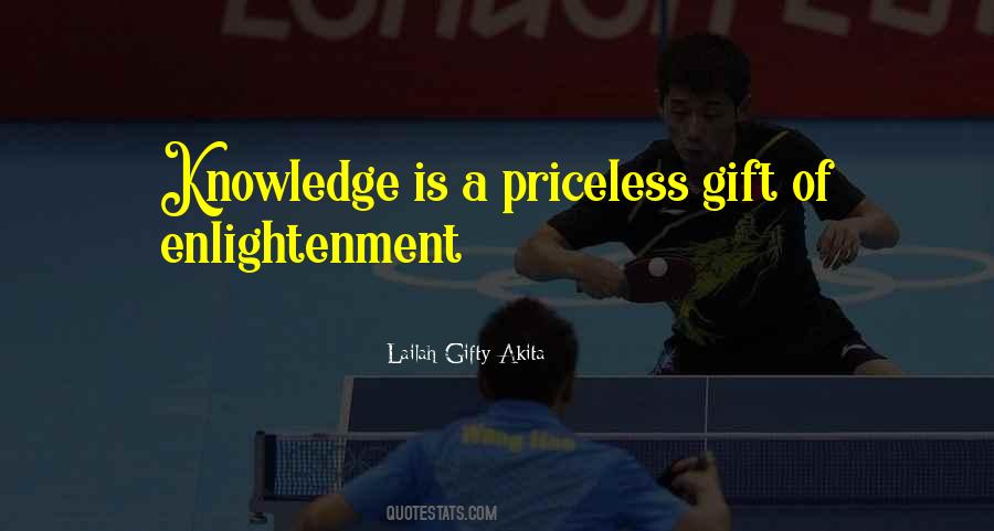 Knowledge Is Priceless Quotes #159404