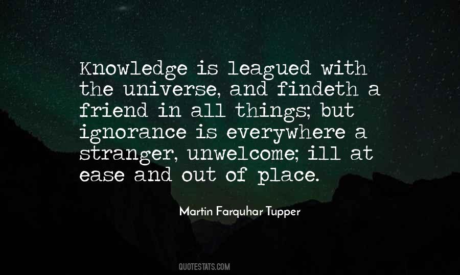 Knowledge Is Quotes #1738638