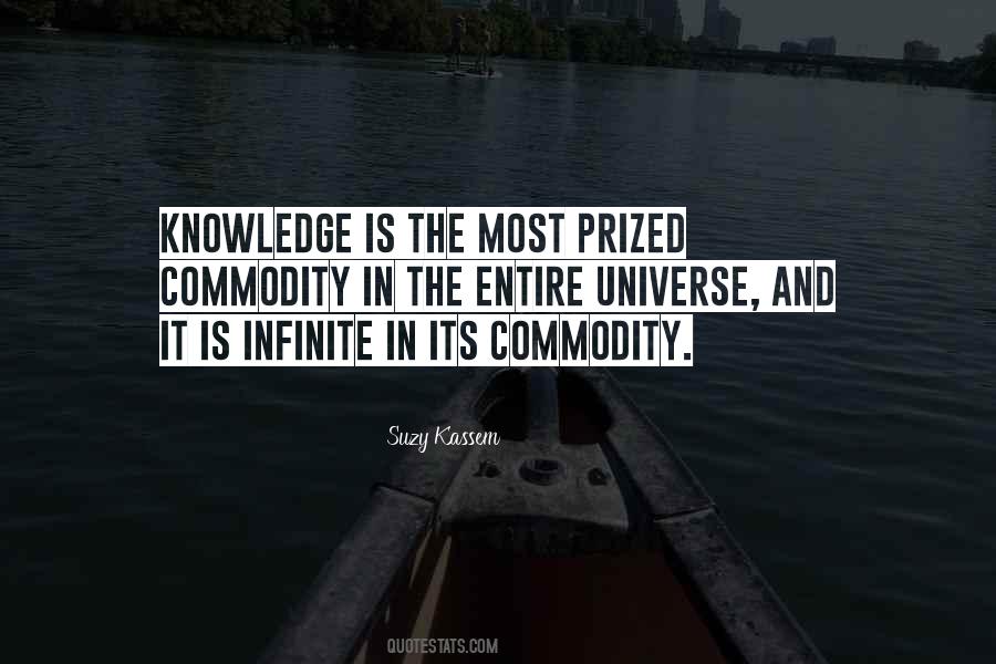Knowledge Is Quotes #1757232