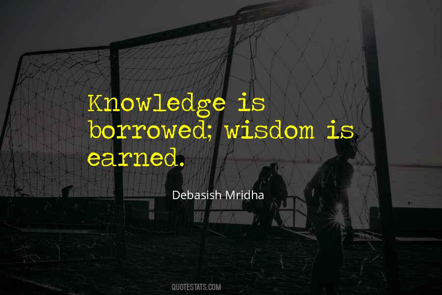 Knowledge Is Quotes #1768939