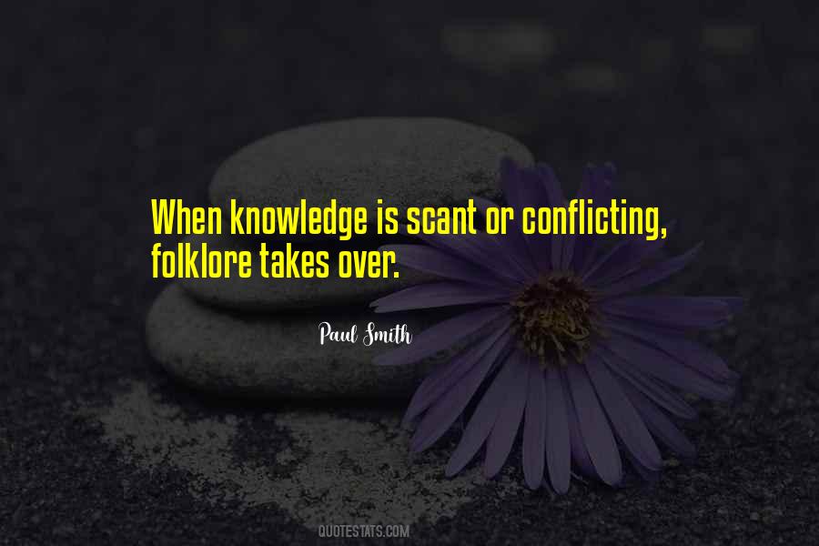 Knowledge Is Quotes #1794627