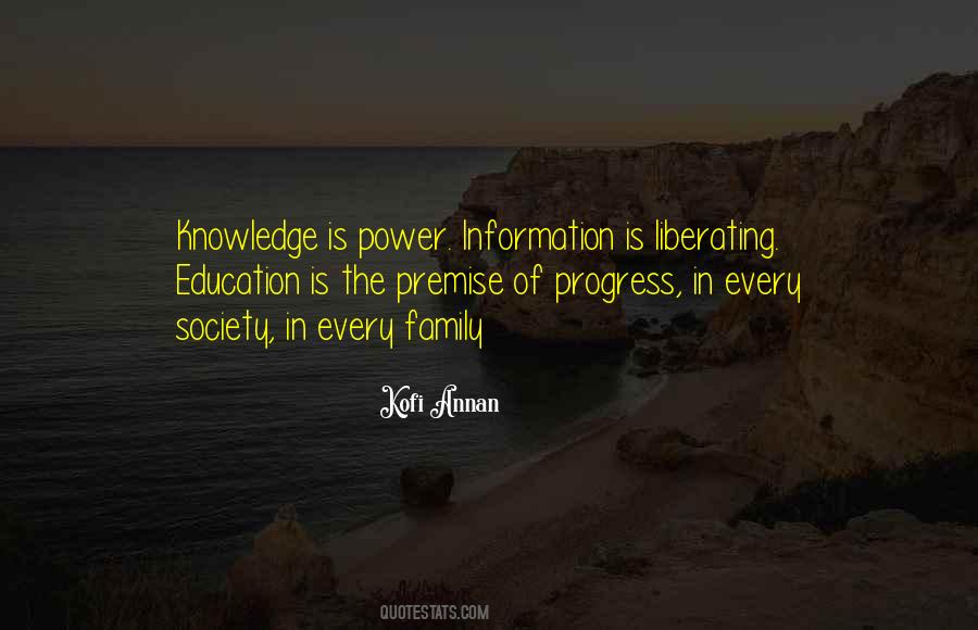 Knowledge Is Quotes #1795469