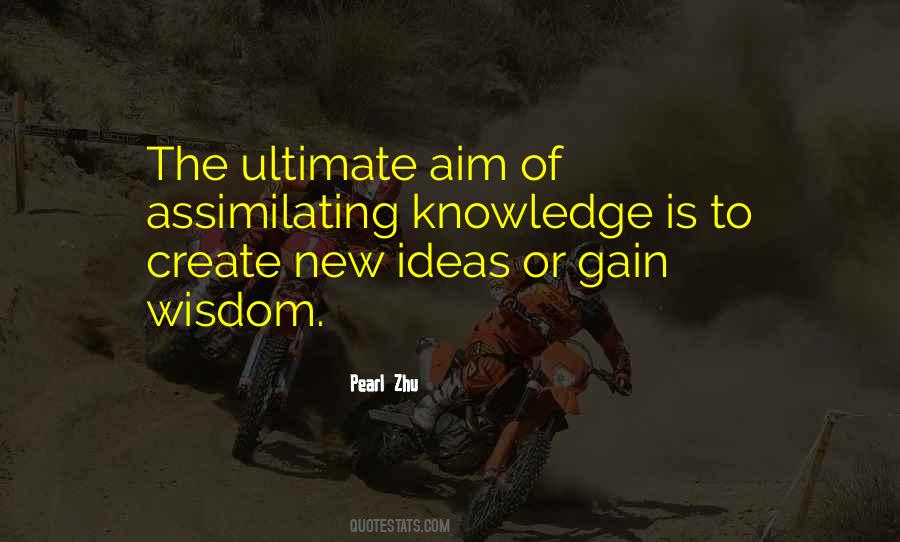 Knowledge Is Quotes #1798817