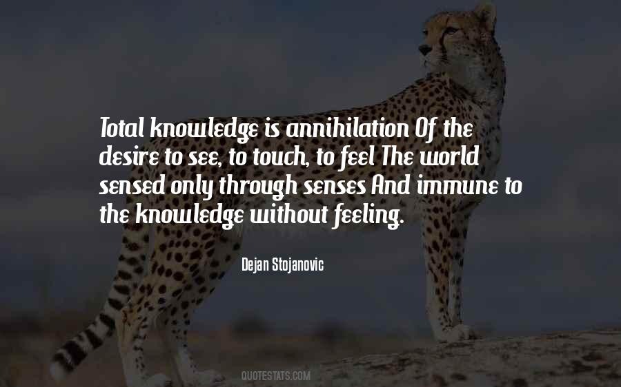 Knowledge Is Quotes #1806094