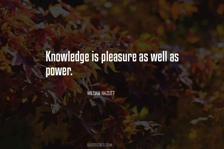 Knowledge Is Quotes #1811262