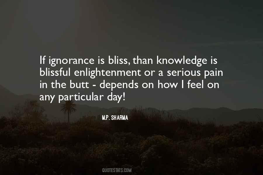 Knowledge Is Quotes #1812764