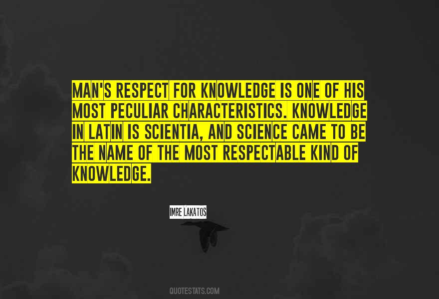 Knowledge Is Quotes #1814955