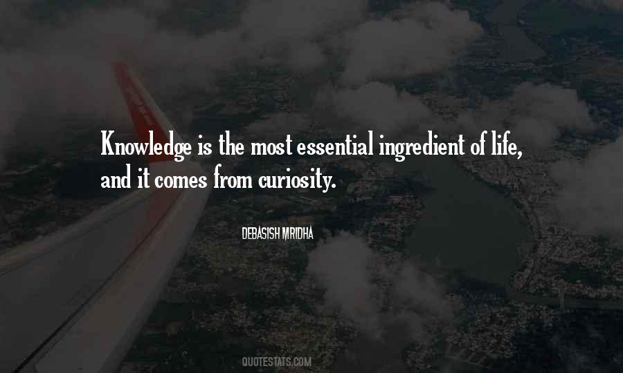 Knowledge Is Quotes #1816418