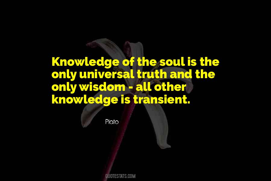 Knowledge Is Quotes #1826211