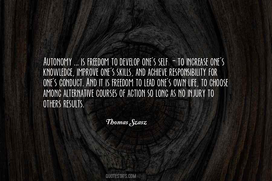 Knowledge Is Responsibility Quotes #159755