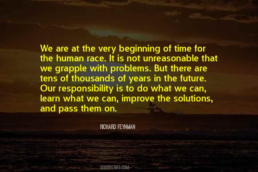 Knowledge Is Responsibility Quotes #1857864