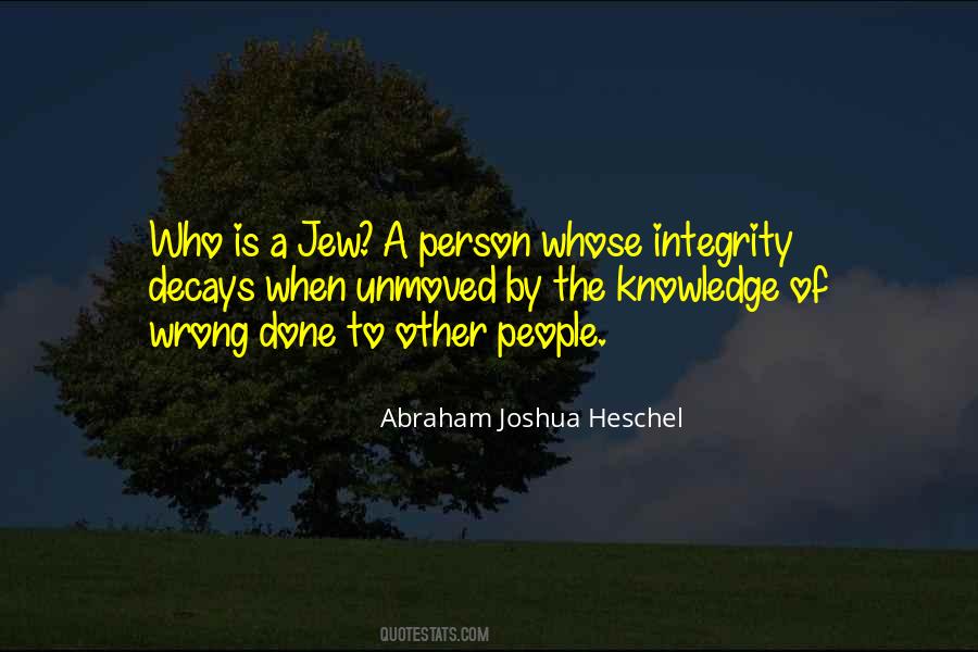 Knowledge Is Responsibility Quotes #65430