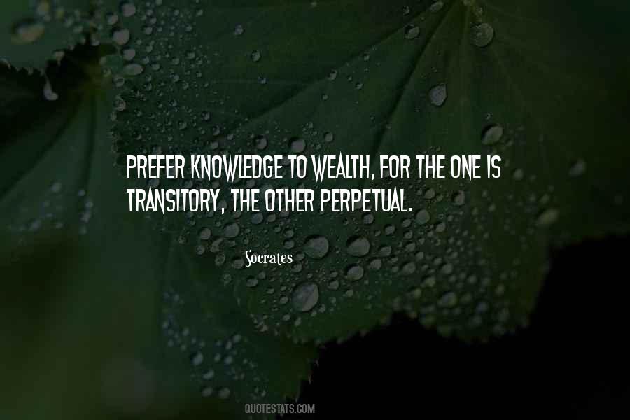 Knowledge Is Wealth Quotes #1260716
