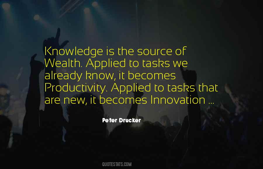 Knowledge Is Wealth Quotes #235897