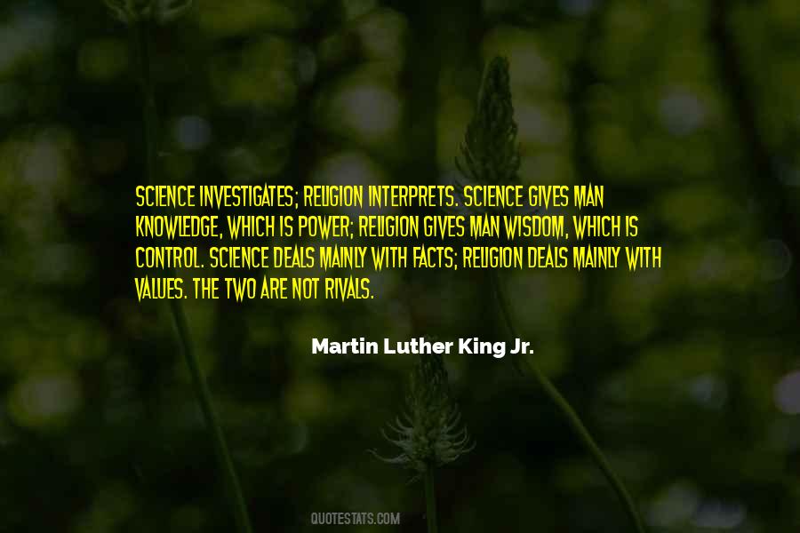 Knowledge Is Wisdom Quotes #36083