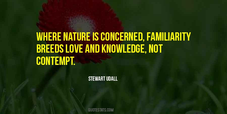 Knowledge Love Quotes #16988