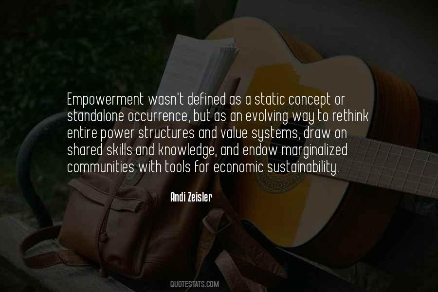 Knowledge Must Be Shared Quotes #950735