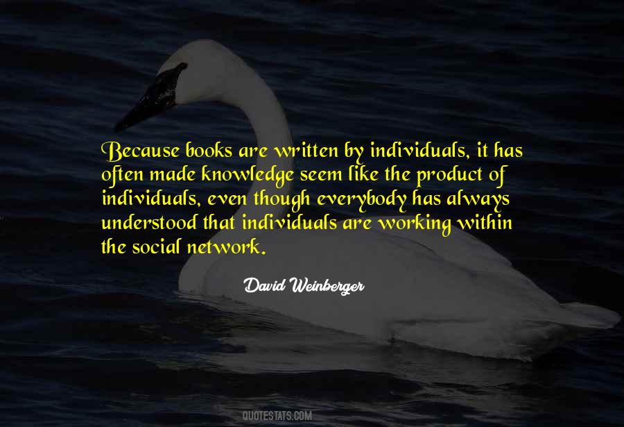 Knowledge Of Books Quotes #1019242