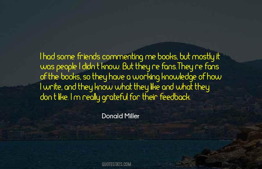Knowledge Of Books Quotes #1035662
