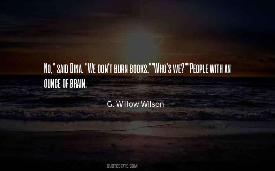 Knowledge Of Books Quotes #1143827