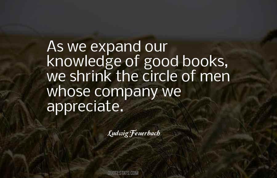 Knowledge Of Books Quotes #137409