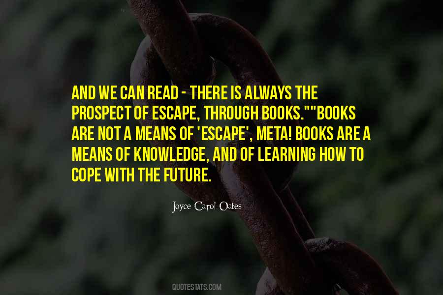 Knowledge Of Books Quotes #17580