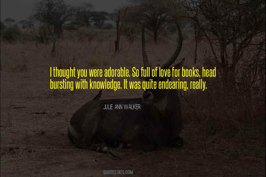 Knowledge Of Books Quotes #188648
