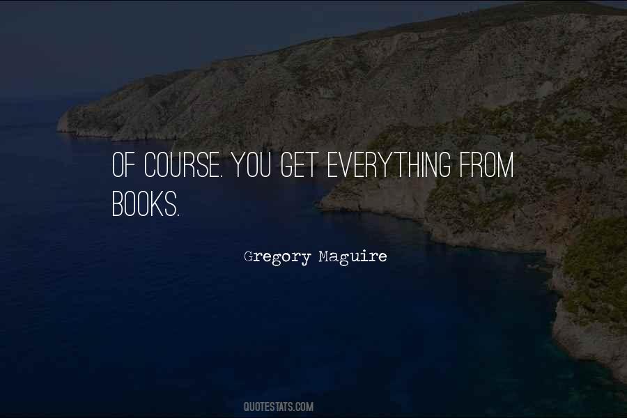 Knowledge Of Books Quotes #215903