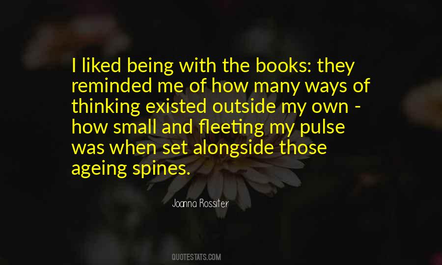 Knowledge Of Books Quotes #352212