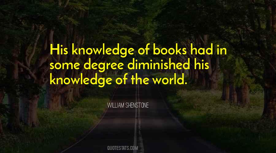 Knowledge Of Books Quotes #3664