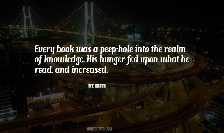 Knowledge Of Books Quotes #381675