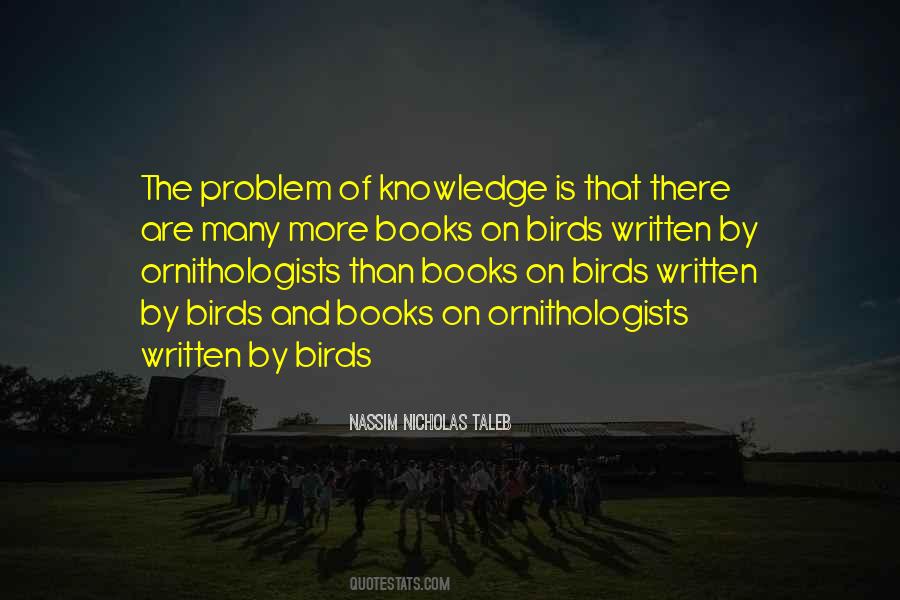 Knowledge Of Books Quotes #691966