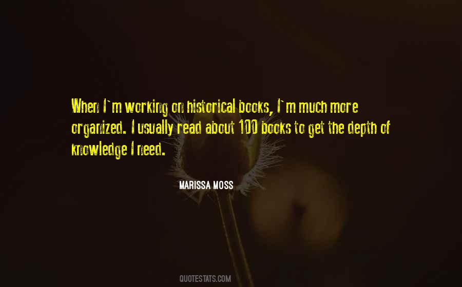 Knowledge Of Books Quotes #878106